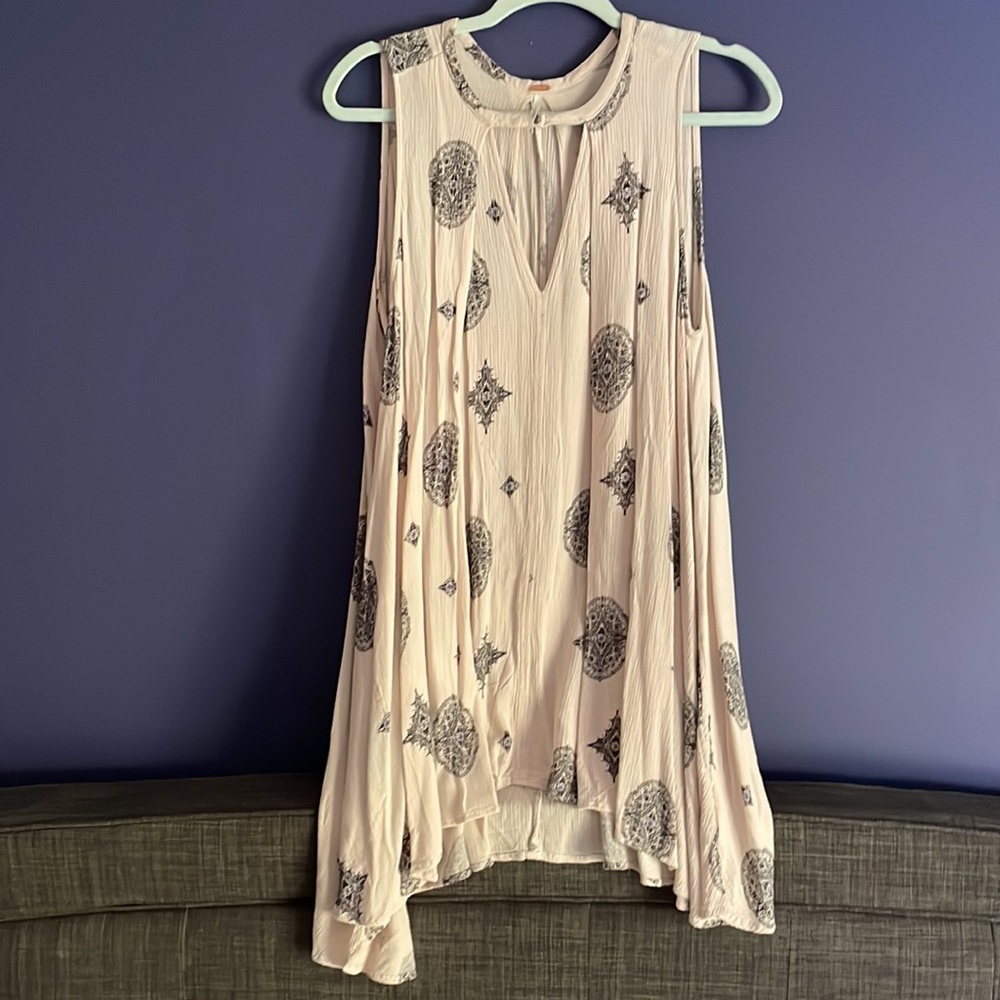 Free People Boho Swing Tunic